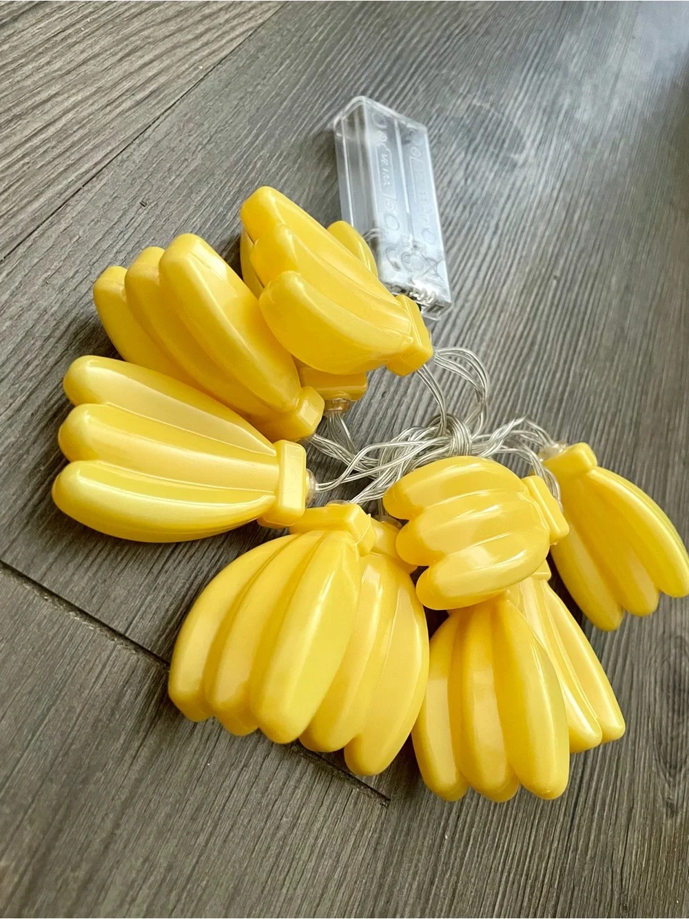 🍌 NWOT Fun Banana String Lights 🍌